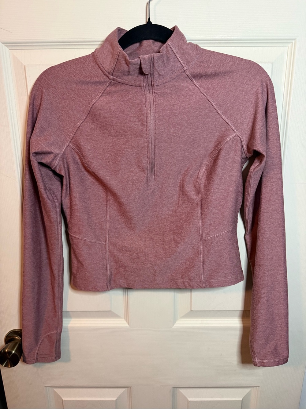 Old Navy Active CloudComfy Quarter Zip Women's XS Pink Pullover